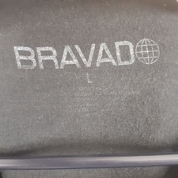 Guns N Roses Crop Top Black Womens T-Shirt Tee Shirt Graphic Size Large Cropped - Picture 3 of 6